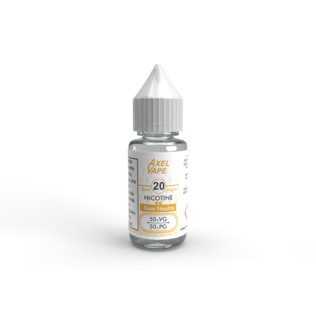 Nicotine base 10 ml 20mg/ml