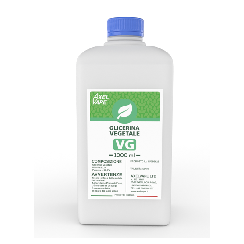 Pflanzliches Glycerin 1 Liter