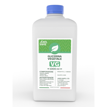 Glicerina Vegetale 1 litro