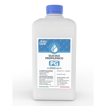 Glicole Propilenico 1 litro