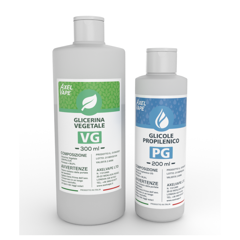 500 mL 60/40 Kit Base Neutra VG/PG