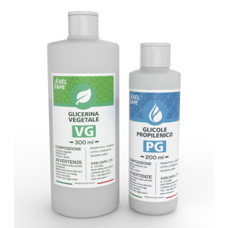 500 ml 60/40 Kit Base Neutra VG/PG