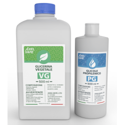 1 Liter 50/50 VG/PG Neutral...