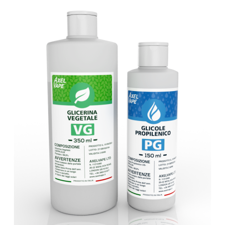500 ml 70/30 Kit Base Neutra VG/PG