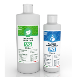 250 ml 50/50 VG/PG...
