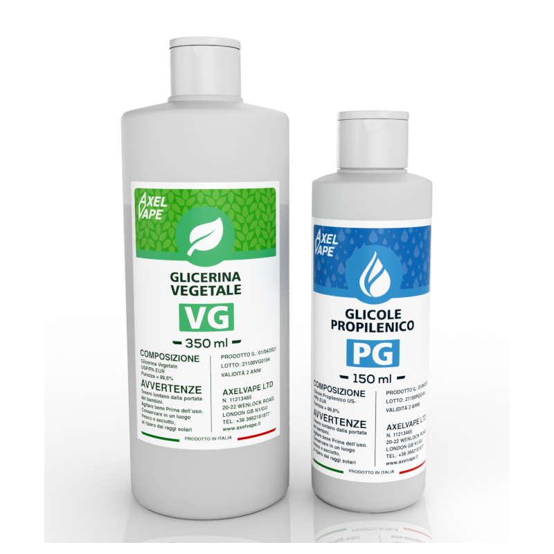 250 mL 50/50 Kit Base Neutra VG/PG