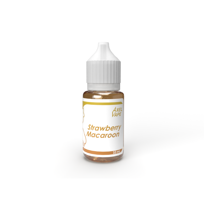 Geschmack ERDBEER-MAKARONE 10 ml