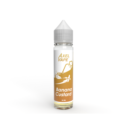 BANANA CUSTARD  Mix 60 ml