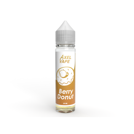 BERRY DONUTS Mix 60 ml