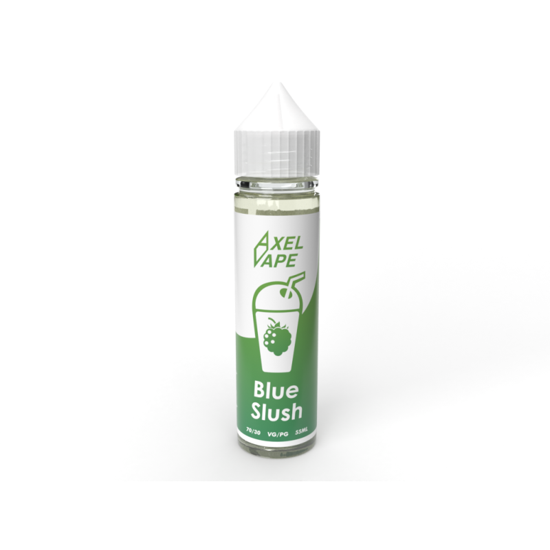 BLUE SLUSH  Mix 60 mL