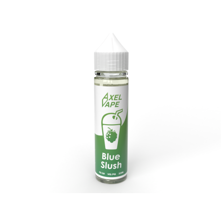 BLUE SLUSH  Mix 60 mL