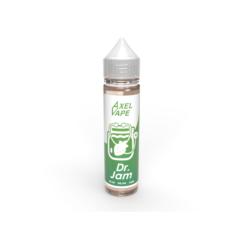 DR JAM STRAWBERRY Mix 60 ml