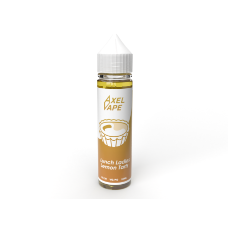LUNCH LADIES LEMON TART  Mix 60 mL