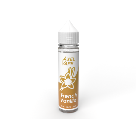 FRENCH VANILLA  Mix 60 mL